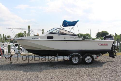 Boston Whaler Revenge 22 tekniska specifikationer och recensioner